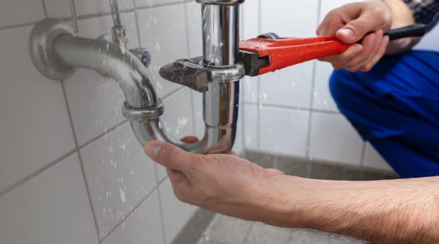 Slab Leak Detection in Tullos, LA